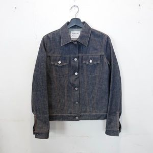 Helmut Lang Raw Denim Jacket